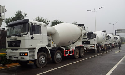 concrete mixer trucks for sale