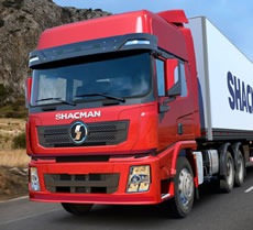 shacman x3000 truck