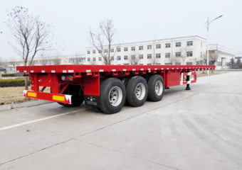 13 meter flatbed semi trailer
