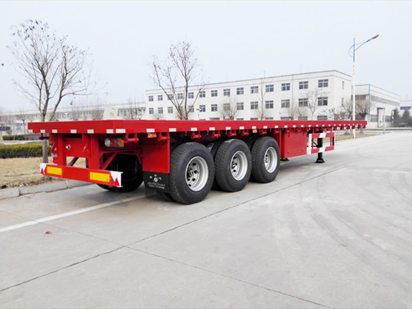 13 meter flatbed semi trailer