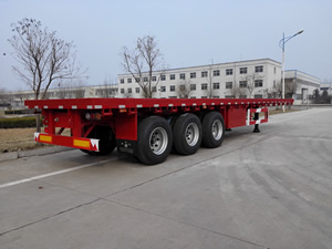 13meter flatbed semi trailer