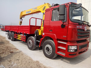 shacman 16ton truck