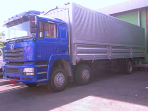 shacman truck