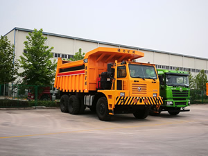 shacman dump truck