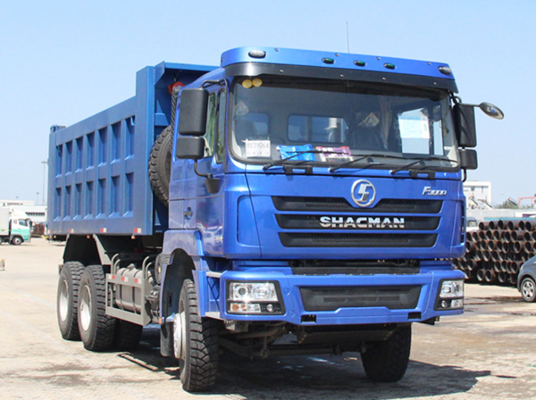 shacman dump truck