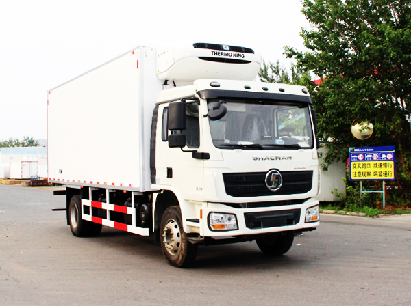 SHACMAN L3000 Refrigerated Freezer Chill Truck