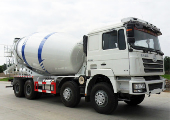 shacman mixer truck