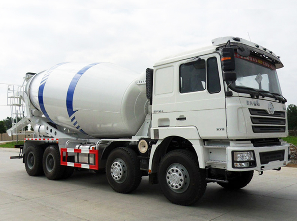 shacman mixer truck