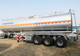 fuel tanker trailer