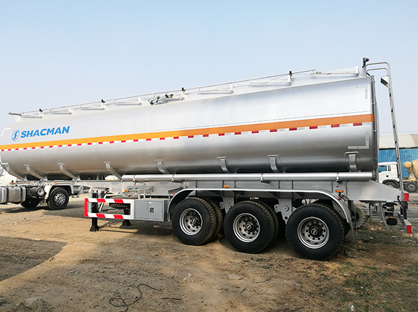 fuel tanker trailer