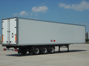 refrigerated trailer