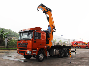 shacman Crane Truck