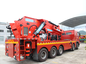 shacman Crane Truck