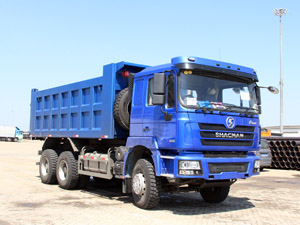 F3000-6x4-10-wheeler dump truck