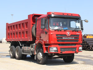 shacman dump truck