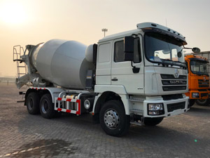 shacman mixer truck