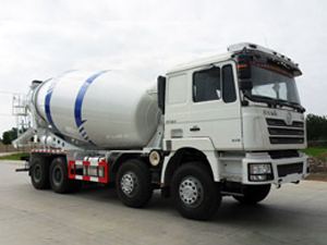 shacman mixer truck