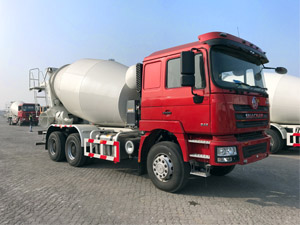 shacman mixer truck