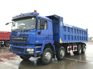 shacman f3000 dump truck