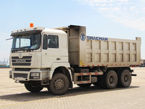 shacman dump truck