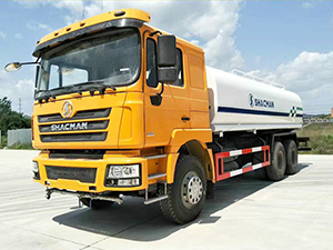 shacman water truck