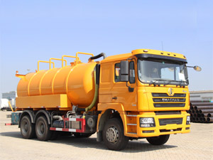 shacman tank truck