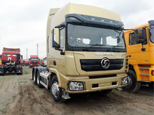 shacman tractor truck